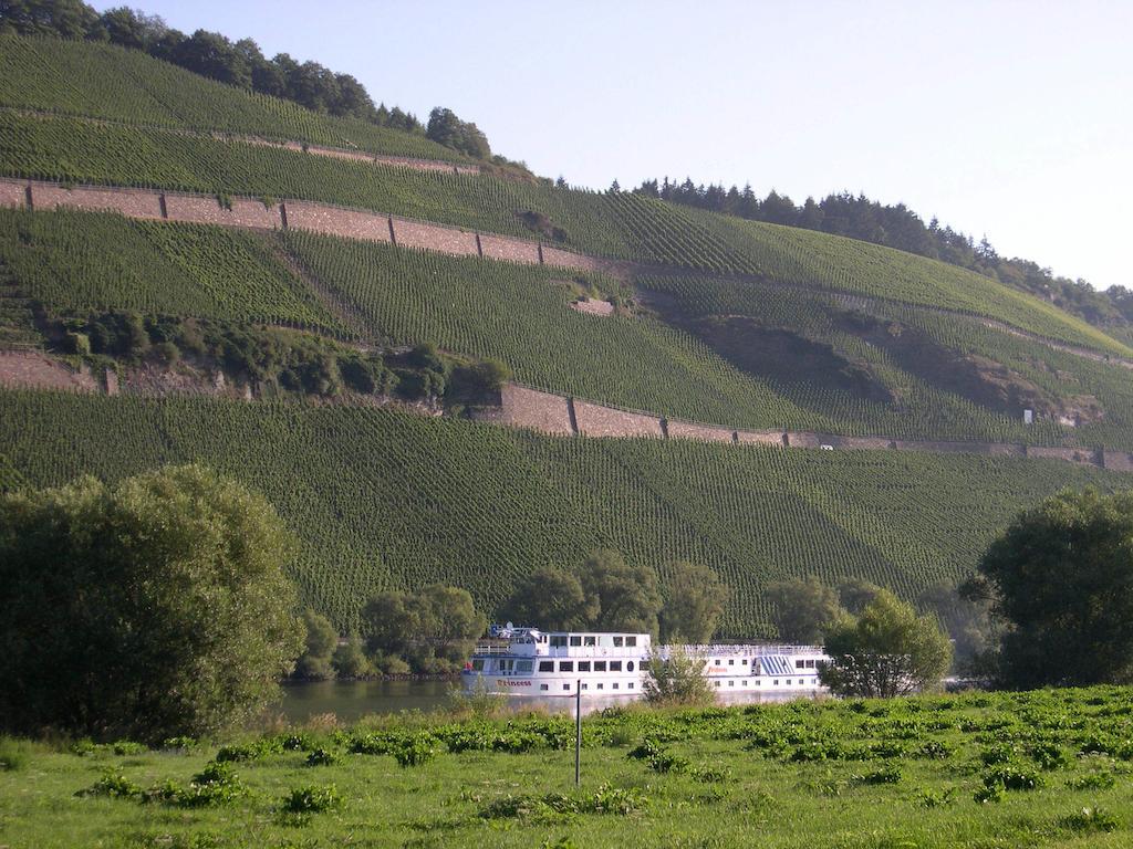 Juffer Flair Restaurant Gaestehaus Brauneberg Exterior foto